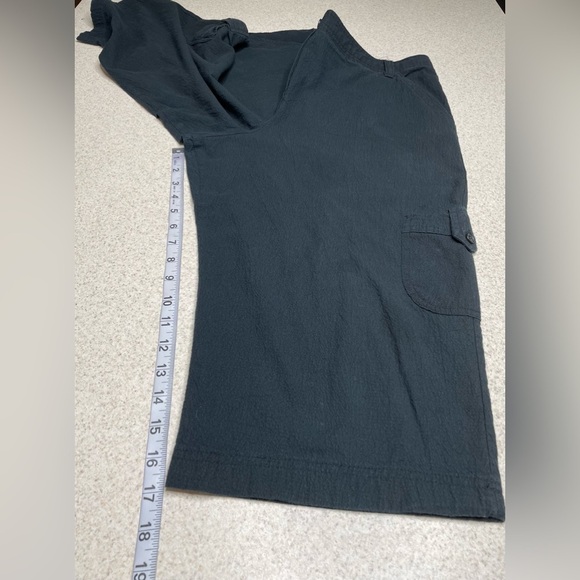 White Stag Black Long Shorts Cotton Size Large - Picture 5 of 6